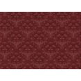 thumbnail image 1 of Ahgly Company Tapis Rectangulaire Lavable en Machine Intérieur Transitionnel Rouge Bordeaux, 2 Pieds x 3 Pieds, 1 of 7