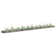 thumbnail image 1 of vidaXL Gabion Lit Surélevé Acier Galvanisé 450x30x10 cm, 1 of 4