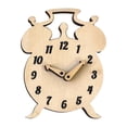 thumbnail image 1 of Milaget Tableau d'Activités Accessoires DIY Matériel Éducatif Précoce Accessoires d'Enseignement Horloge de Base, 1 of 9