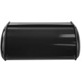 thumbnail image 4 of Roll Up Lid Steel Bread Box, Black, 4 of 6