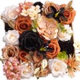 thumbnail image 1 of Wweixi Whimsical Blooms Low Maintenance Artificial Flower Collection Realistic 23new style LH012 1Set, 1 of 6