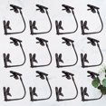 thumbnail image 2 of 20Pcs Cap Clips Fashion Novel Leash Windy Clip Cap Retainer Hat Holder, 2 of 6