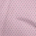 thumbnail image 1 of oneOone Silk Tabby Light Pink Fabric Kids Animal Sewing Craft Projects Fabric Prints By Yard 42 Inch Wide, 1 of 4