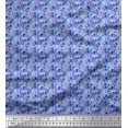 thumbnail image 1 of Soimoi Rayon Fabric Scientific Lab Equipments Education Theme Print Fabric by Yard 42 Inch Wide, 1 of 3