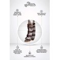 thumbnail image 2 of Kensington Natural Horse Fly Boots - Fleece Trimmed - Stay-Up Technology - Protection from Insect Bites and UV Rays - Sold in Pairs (2 Boots) - Medium - Tan, 2 of 5