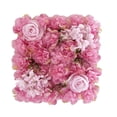 thumbnail image 1 of Dvkptbk Plastic Flower Wall Decoration Simulation Flower Wall Wedding Decoration Artificial Flowers Rose Wall Flowers Wedding Flowers Suitable for Multi-Scene Flower Wall Home Decor, 1 of 4