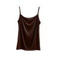 thumbnail image 4 of AherBiu Womens Tank Tops Loose Solid Color Basic Camisole Soft Comfy Summer Spaghetti Straps Pajams Homewear, 4 of 6