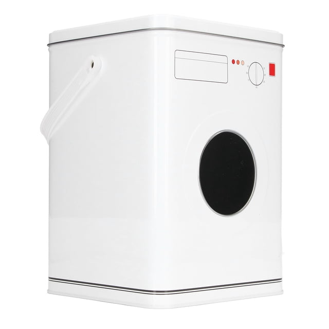 Laundry Detergent Container,Laundry Powder Container Tinplate Laundry Soap Container Laundry Detergent Holder Impressive Results