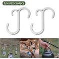 thumbnail image 1 of Stainless Steel S Shape Hooks Anti-rust and Fine Workmanship Suitable for Car Headrests Bikes, 1 of 7
