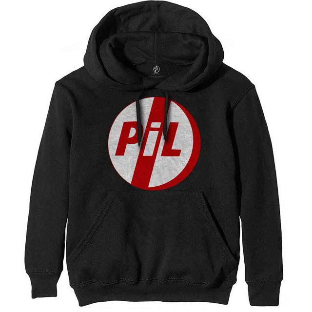 PIL (Public Image Ltd) Unisex Pullover Hoodie Sweatshirt Logo