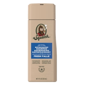 Dr. Squatch Fresh Falls Moisturizing Shampooing Cheveux Shampoing Naturel pour Hommes, 11 - Oui, oui.