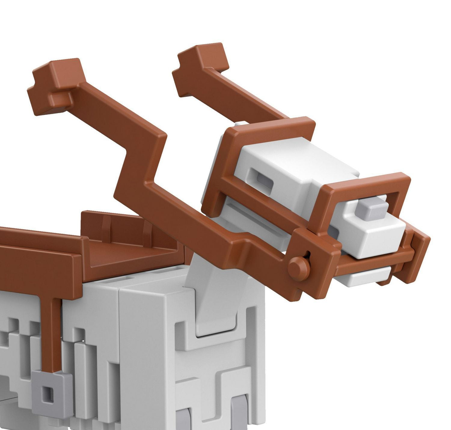 Coffret 2 Figurines Dungeons Skeleton Trap Horse Minecraft Créer-Un-Bloc