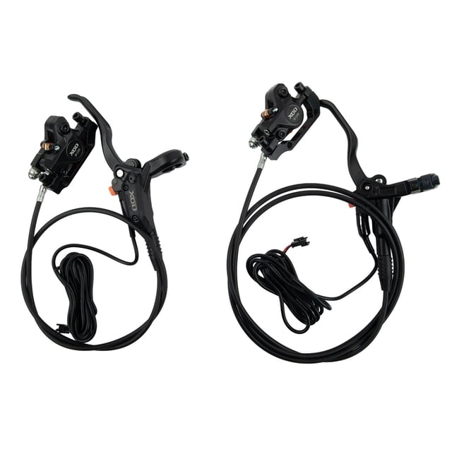 E-Bike MTB Bikes Hydraulic Disc brake Set Electric Power Control Shifter