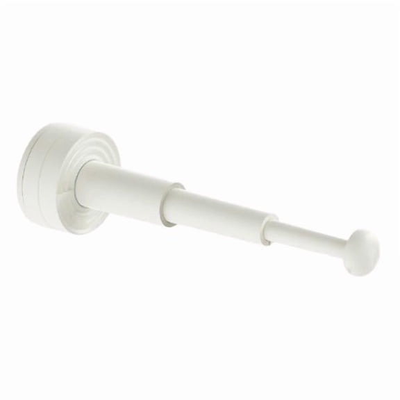 lingqin 5xHanger Organizer Space Saving Removable Suction Cup for Bathroom Wall Closet white 5 Pcs