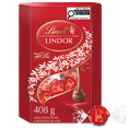 thumbnail image 1 of Lindt LINDOR Milk Chocolate Truffles Cornet, 408g Box, 1 of 6