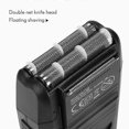thumbnail image 5 of Compatible Men's Trimmer Floating Head Shaver Wireless Rechargeable Electric Shaver Beard Stubble Trimmer Portable Shaver Beauty Shave Tool_Perfect Gift, 5 of 5