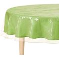 thumbnail image 2 of BNYD Protecteur de Nappe en Plastique Transparent Nappe en Vinyle (70 Pouces" Rond), 2 of 3