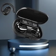 thumbnail image 1 of Écouteurs Véritablement Sans Fil, Écouteurs Bluetooth 5.3, Recharge Sans Fil, Réduction Active du Bruit, Conception avec Crochet d'Oreille, Haut-Parleur 10 mm, Résistants à la Sueur, Longue Autonomie de Batterie, Compatibilité Universelle, 1 of 6