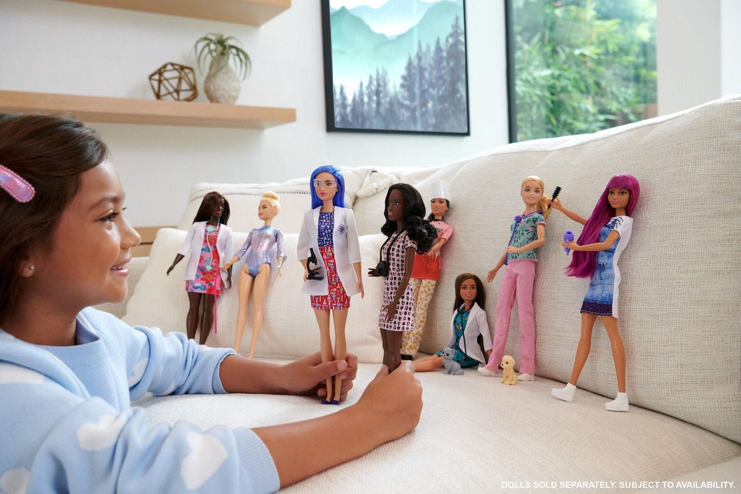 Barbie – Poupée Barbie Scientifique