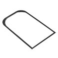 thumbnail image 2 of Soft Carbon Fiber Armrest Box Panel Trim Frame Fits for Honda CRV CR-V 07-11, 2 of 9