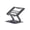 Black#83🌈, variant on Laptop Stand Aluminum Alloy Adjustable Rotating Ergonomic Riser | 10-17 Inch Notebook Holder | Ventilated Hollow Design | Anti-Slip Silicone Pads | Foldable Desktop Mount
