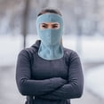 thumbnail image 1 of Vadktai Winter Fleece Mask Warm Mask, Winter Fleece Ski Mask for Women, Winter Riding Windproof Mask, 1 of 5