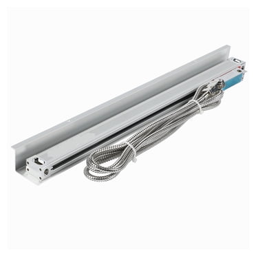 High Precision Milling Lathe Grinder DRO Linear Glass Scale 450mm-1000mm TTL 5um 5VDC Grating Ruler Encoder Sensor Displacement ,Widely Use