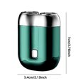 thumbnail image 2 of HHBEAUTY Portable Mini Shaver Electric, IPX7 Waterproof Multifunctional Mini Dry Shaver Men's Electric, Capsule Shaver, Deep Cleaning Shaver Men, 2 of 9