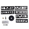 thumbnail image 2 of Kit de Fabrication de Signe, Bord Horizontal de Modèle de Caractère Coupe Longue Durée de Vie pour le Panneau Indicateur, 2 of 8