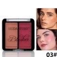 thumbnail image 1 of FSTDelivery Beauty & Personal Care! Matte High-gloss Blush Rouge-border Nude Makeup Repair Powder The Complexion Blush, Makeup Set Christmas Gift for Women Girlfriend Makeup Set, 1 of 5