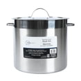 thumbnail image 1 of Mainstays 20QT Stainless Steel Stockpot, 1 of 7