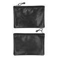 thumbnail image 3 of Fireproof Money Bag, Fireproof Document Bag Multifunctional Document Holder File Bag  For Home Outdoor Car Large 34x25x3.5cm,Medium 29x20cm,Small 27x16cm, 3 of 8