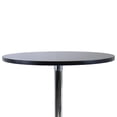 thumbnail image 4 of Winsome Spectrum 29" Round Dining Table with Metal Leg, 4 of 5