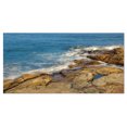 thumbnail image 2 of Bord de Mer Rocheux de Hong Kong - Grande Toile d'Art de Bord de Mer, 2 of 3