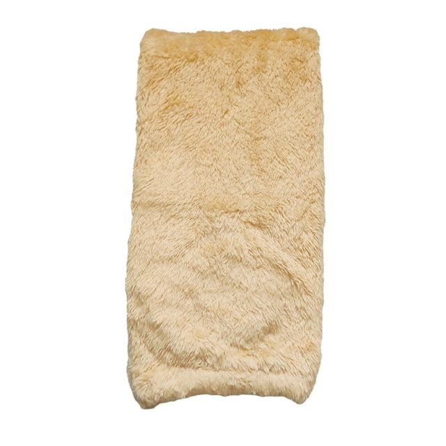 Decodeary Warm In Plush Over Knee Socks For Toasty Winter Days Comfortable Acrylic Fibers yellow 1Set
