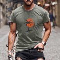 thumbnail image 2 of Birdeem T-Shirt à Manches Courtes pour Hommes, Col Rond, Impression Numérique 3D, Chandail D\'entraînement Physique, 2 of 5