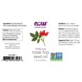 thumbnail image 2 of NOW Foods - 100% Pure Essential Oil Rose Hip Seed Oil - 1 fl. oz., 2 of 2