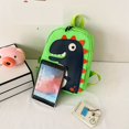 thumbnail image 4 of 3D Dinosaur School Bag New Children Cartoon Backpack Cute Kindergarten Small Bookbag, 4 of 5
