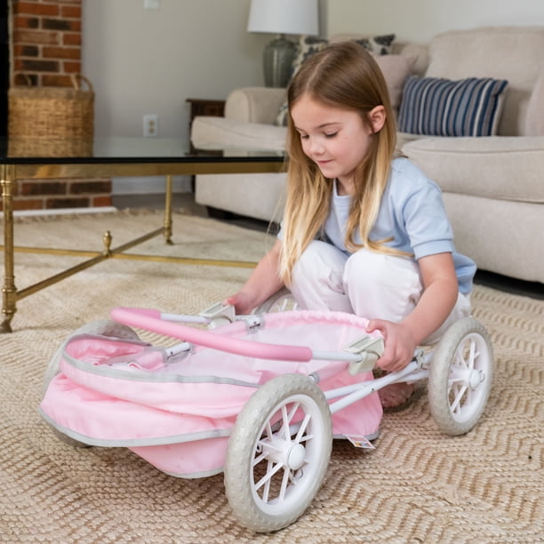 Hopscotch Lane My Baby Doll's Luxury Pram Stroller - Walmart.ca