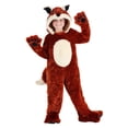 thumbnail image 1 of Kid's Plush Fox Costume, 1 of 8