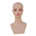 thumbnail image 4 of Xuanheng Mannequin pour Femme Tête Mannequin Buste Polyvalent Accessoire d'Exposition de Table Style d'Exposition C, 4 of 8