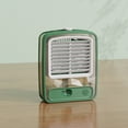 thumbnail image 1 of SuoKom Portable Misting Fan Handheld Personal Mist Fan, Battery Operated Rechargeable Mini Fan 1500 Mah with Water Spray, 1 of 6