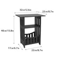 thumbnail image 3 of Birdeem Space Saving Bedside Table, Small Nightstand for Small Spaces, Compact Side Table for Bedroom and Living Room, Lightweight Rectangular End Table for Apartment, 3 of 6