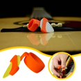 thumbnail image 2 of JJKBVCLO Ergonomic Guitar Picks Durable Silicone For All Playing Styles Includes 2 Thickness Picks, 2 of 5