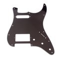 thumbnail image 1 of Guitar Pickguard Scratch Plate for Strat Parts HS Single Humbucker 3Ply Black, 1 of 3