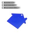 thumbnail image 4 of Unique Bargains House Shape Blank Tags Metal Stamping Tag Blank Dog ID Tags, Blue Engraving Tags, 25 Pack, 4 of 7