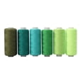 thumbnail image 2 of Iumwxz Sewing Thread 36 Colors Sewing Industrial Machine And Hand Stitching Cotton Sewing Thread (6 Color/pack) Green Online Shopping, 2 of 3
