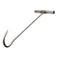 thumbnail image 3 of jifeng Meat Hook Kitchen Drain Cover Lifter Sewer Rigid Tool Hook Manhole Hook Tool 40cm, 3 of 9