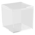 thumbnail image 2 of relayinert Mini Organisateur de Colliers en Forme de Bonbon Rangement de Colliers Transparent 10*10*10cm 1Set, 2 of 5