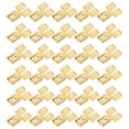 thumbnail image 1 of tamizeot Connecteur à Double Bêche Non Isolé Électrique Mâle Femelle Simple 8 Pcs 30 Pcs, 1 of 3